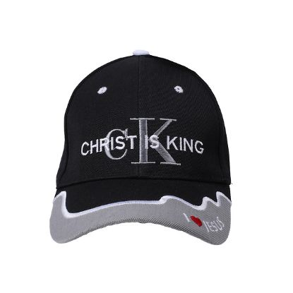 Picture of Cap Christ Is King Black