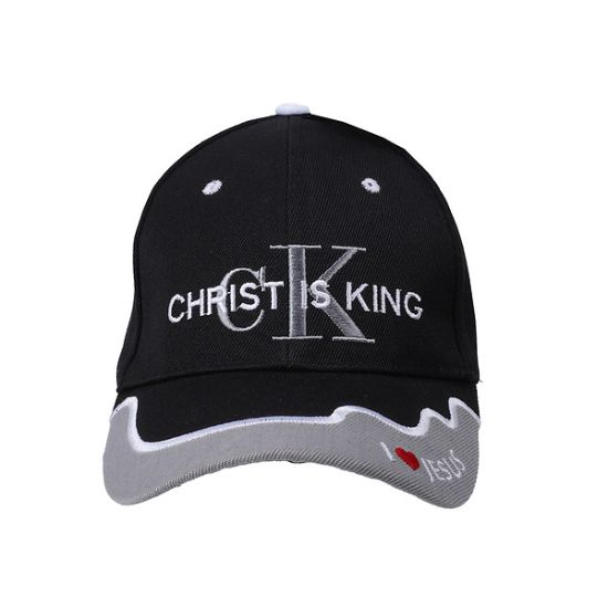 Picture of Cap Christ Is King Black