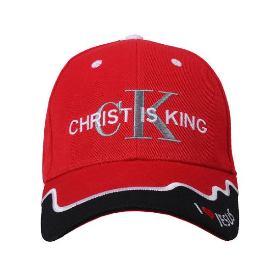Picture of Cap Christ Is King Red