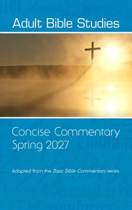 Picture of Adult Bible Studies Curriculum