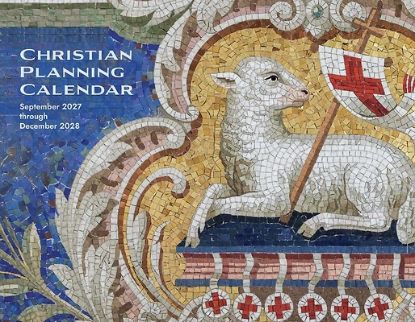 Picture of 2028 Christian Planning Calendar