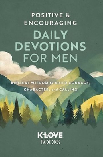 Picture of Positive and Encouraging Daily Devotions for Men