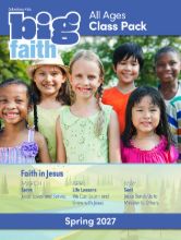 Cokesbury Kids Big Faith Spring 2027 All Ages Class Pack