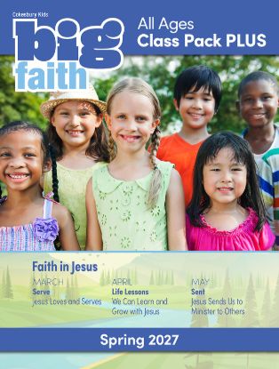 Picture of Cokesbury Kids Big Faith Spring 2027 All Ages Digital Class Pack Plus - Download