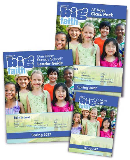 Picture of Cokesbury Kids Big Faith Spring 2027 One Room Sunday School® Leader Kit