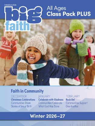 Picture of Cokesbury Kids Big Faith Winter 2026-27 All Ages Digital Class Pack Plus - Download