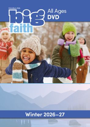 Picture of Cokesbury Kids Big Faith Winter 2026-27 All Ages DVD