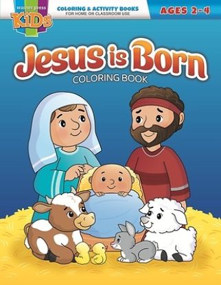 Picture of Jesus Is Born