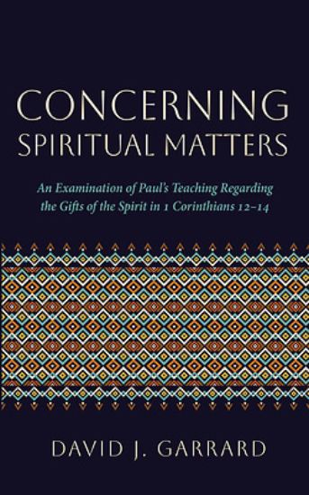 Picture of Concerning Spiritual Matters