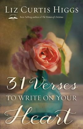 Picture of 31 Verses to Write on Your Heart