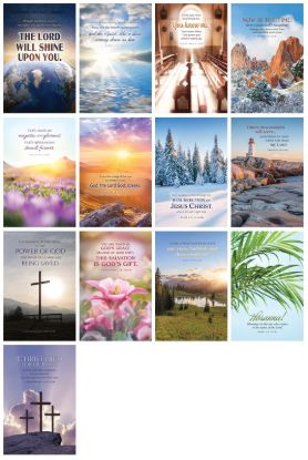 Picture of Word Alive! Weekly Bulletin Letter (Without Message) January - February - March Kit (Packages of 25)