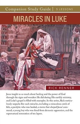 Picture of Miracles in Luke Study Guide