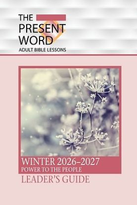 Picture of The Present Word Leader's Guide Winter 2026-27