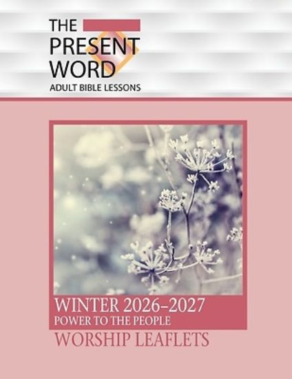 Picture of The Present Word Worship Leaflets Winter 2026-27