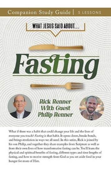 Picture of What Jesus Said About... Fasting Study Guide