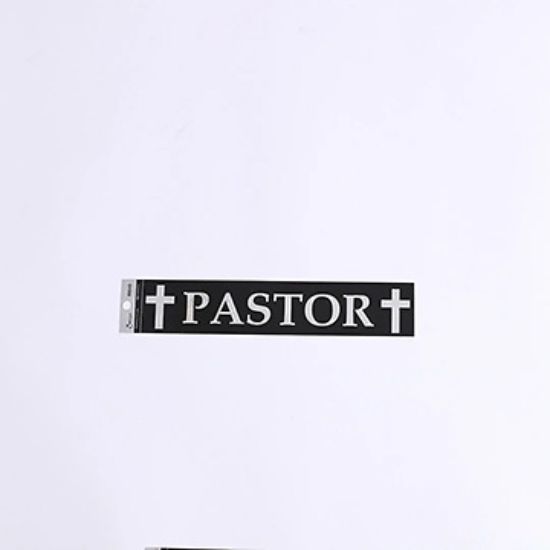 Picture of Pastor Window Decal