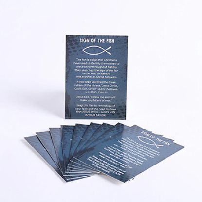 Picture of Sign of the Fish Pocket Card