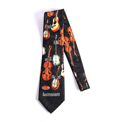 Picture of Praise Him with Stringed Instruments Tie