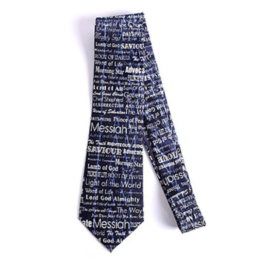 Picture of I Am Navy Tie