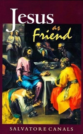 Picture of Jesus as Friend
