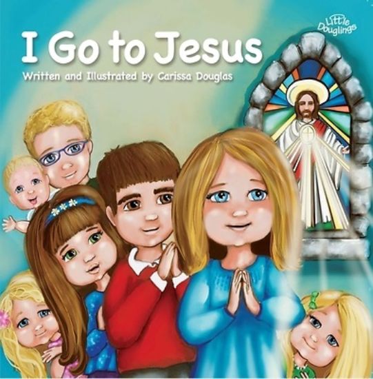 Picture of I Go to Jesus