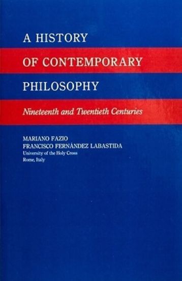 Picture of A History of Contemporary Philosophy