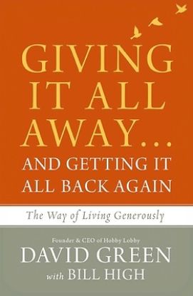 Picture of Giving It All Away...and Getting It All Back Again