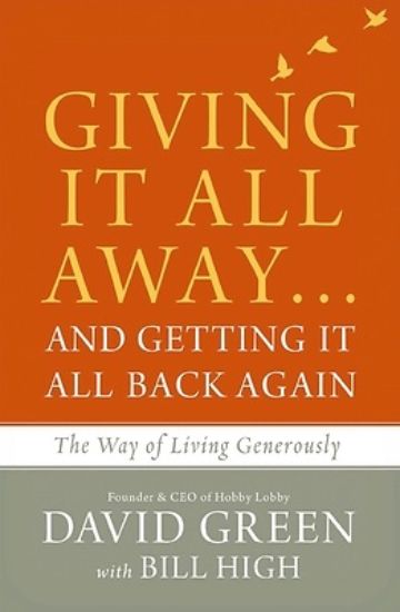 Picture of Giving It All Away...and Getting It All Back Again