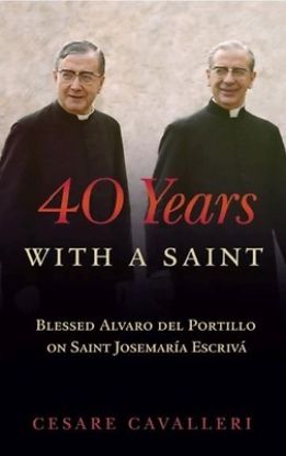 Picture of 40 Years with a Saint