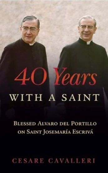 Picture of 40 Years with a Saint
