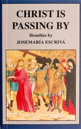 Picture of Christ Is Passing by