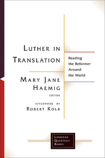 Picture of Luther in Translation