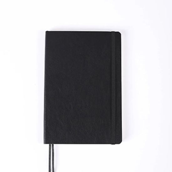 Picture of Journal Wineskin Soft Cover 196PG - Black