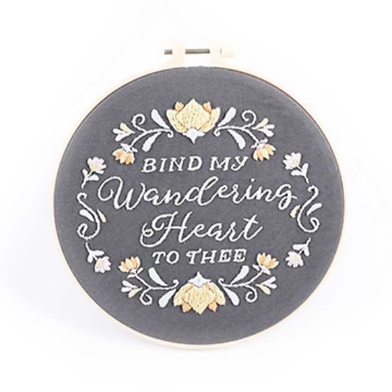 Picture of Embroidery Kit - Bind My Wandering Heart 20.5CM