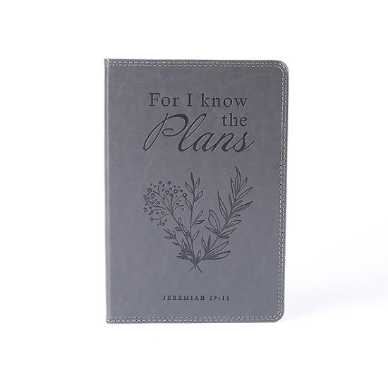 Picture of Journal Pu Jer. 29:11 Grey 196PG