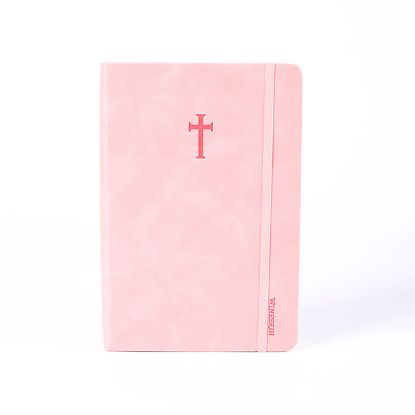 Picture of Journal Wineskin Hard Cover 420PG - Rose