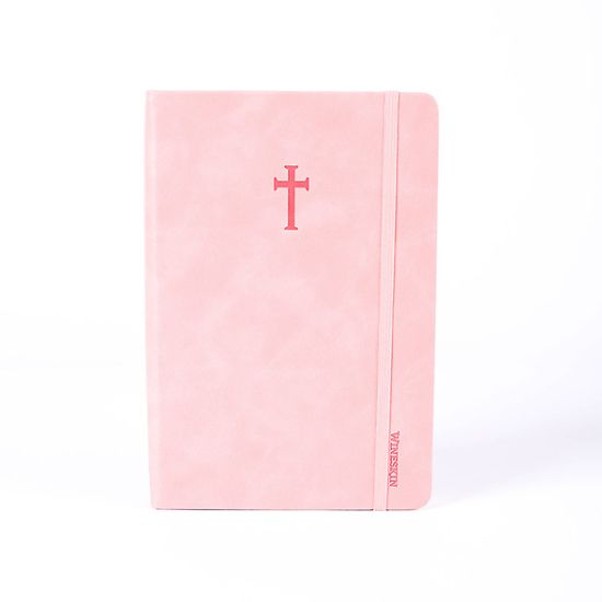 Picture of Journal Wineskin Hard Cover 420PG - Rose