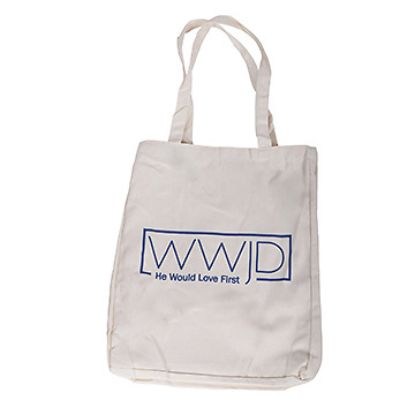 Picture of Tote Cotton WWJD