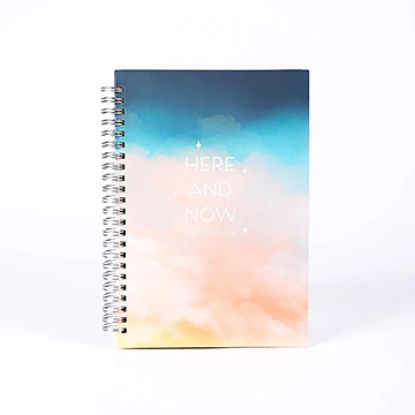 Picture of Journal Spiral Here and Now 196PG