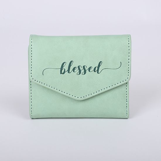 Picture of Wallet Pu Women's Blessed Green