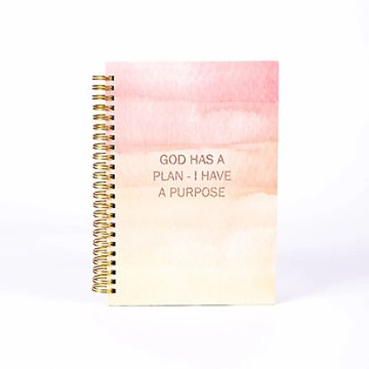 Picture of Journal Spiral Plans and Purpose 196PG