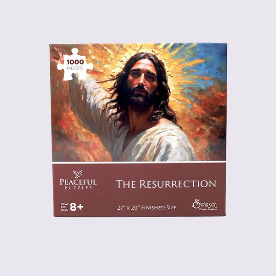 Picture of Puzzle the Resurrection 1000PC