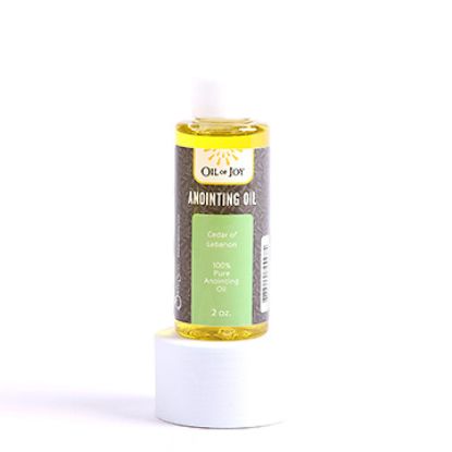 Picture of Anointing Oil Cedars of Lebanon 2 OZ
