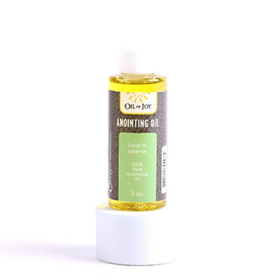 Picture of Anointing Oil Cedars of Lebanon 2 OZ