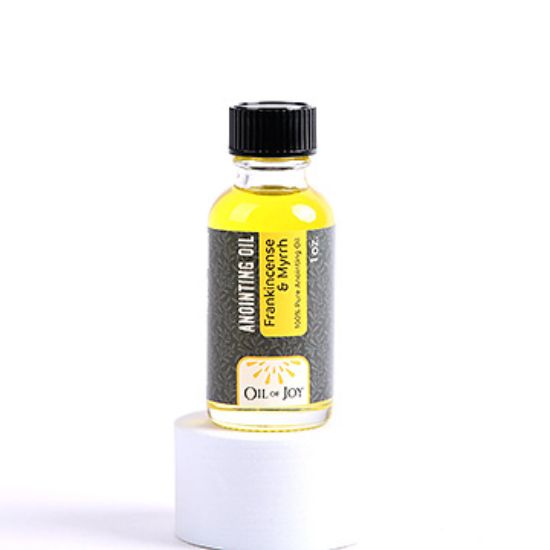 Picture of Anointing Oil Frank&Myrrh 1 OZ