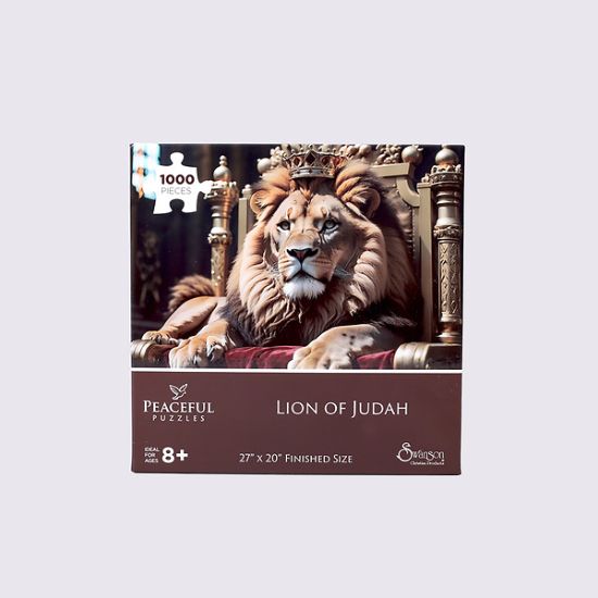 Picture of Puzzle Lion of Judah 1000PC