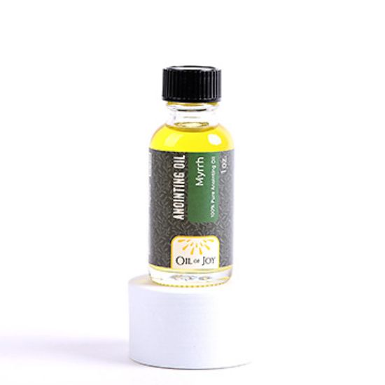 Picture of Anointing Oil Myrrh 1 OZ