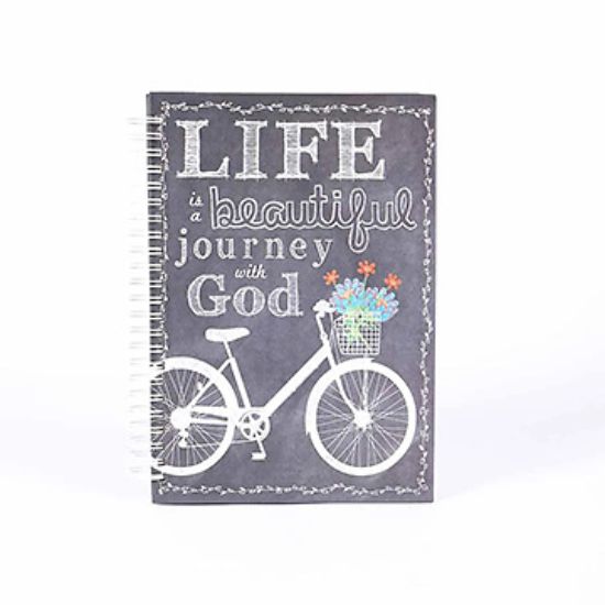 Picture of Journal Spiral Life Is a Beautiful Journey 196PG