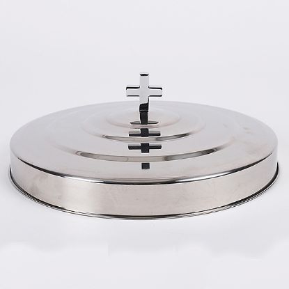 Picture of Communion Cup Tray Cover Silver
