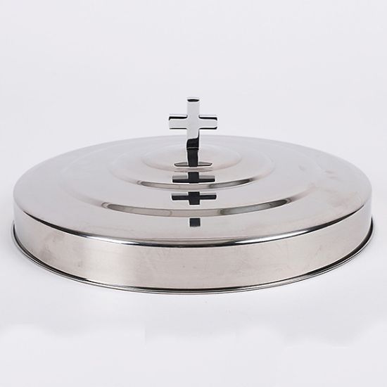 Picture of Communion Cup Tray Cover Silver